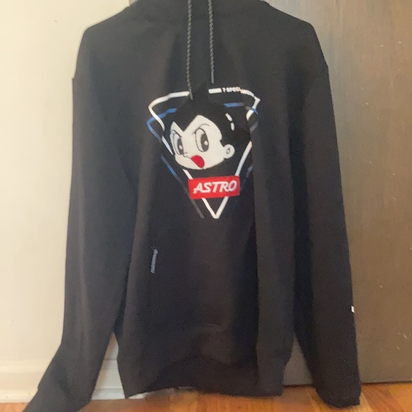 South Pole Other - Men's Astroboy Premium Power Patch Pullover Hoodie.  NWOT!!